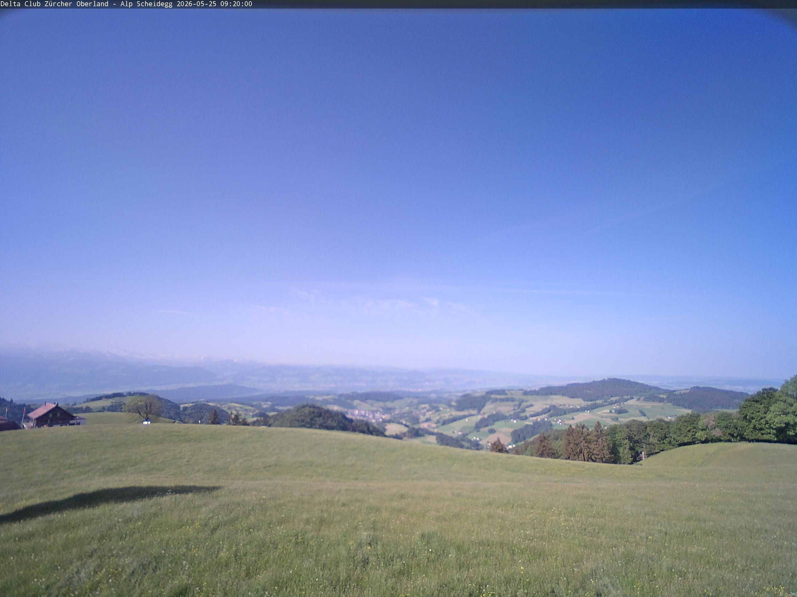 Wald › Südwesten: Paragliding Startplatz Alp Scheidegg - Alp Scheidegg