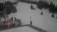 Last daylight view from Жолголот: Karakol Ski