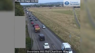 London Traffic & Landscape: Shooters Hill