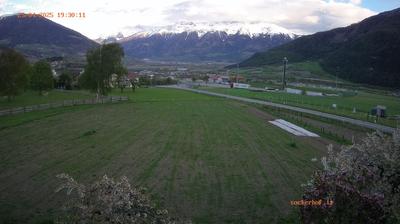 Preview delle webcam di Mals - Malles Venosta › South: Ferienregion Obervinschgau - Malles/Mals - Mals - Glurns - Ortler Alps - Val Venosta