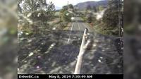 Chilliwack > West: Hwy 7 at Deroche Rd and Nicomen Rd railway crossing, looking west - Recent