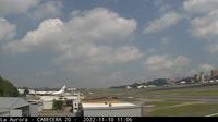 Vista actual o última La Aurora: Aéroport International − Ville (Vue Courtoisie D'Aeroclub GT)