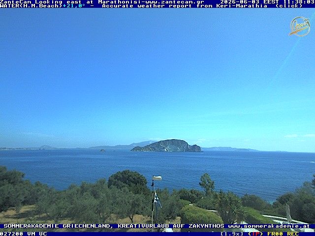 Zakynthos webcam