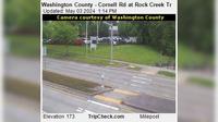 Cornelius: Washington County - Cornell Rd at Rock Creek Tr - Current