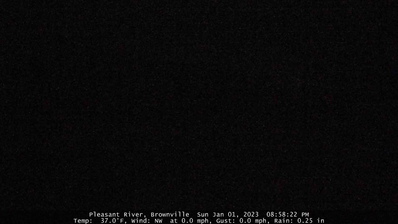 Traffic Cam Sebec › North: Pleasant River Dam