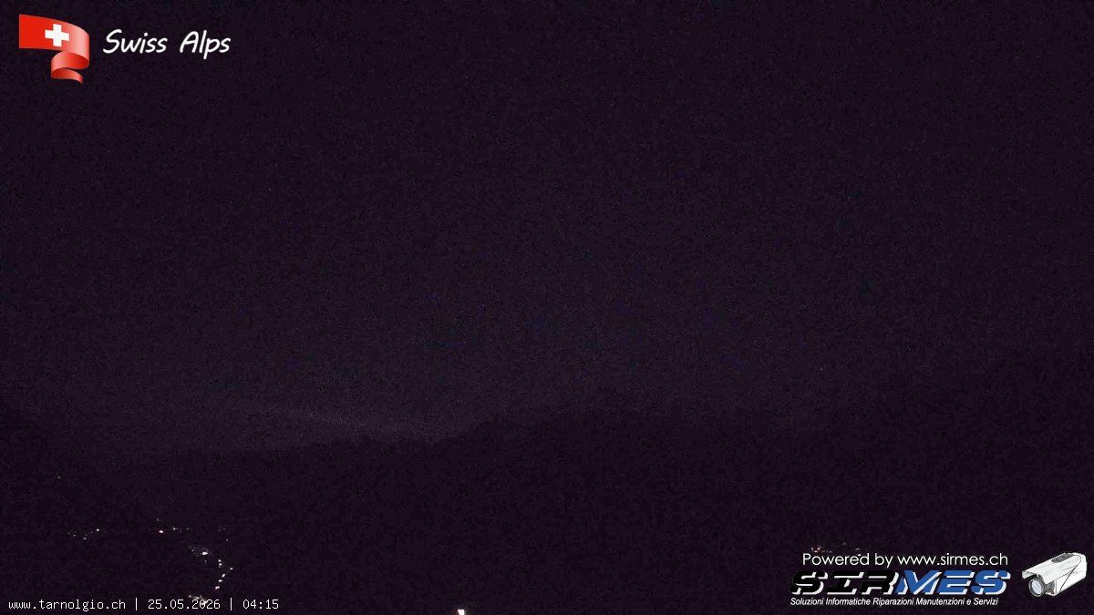 Faido › Süden: Tarnolgio - Ticino, Svizzera: Vista sul versante ovest della Leventina