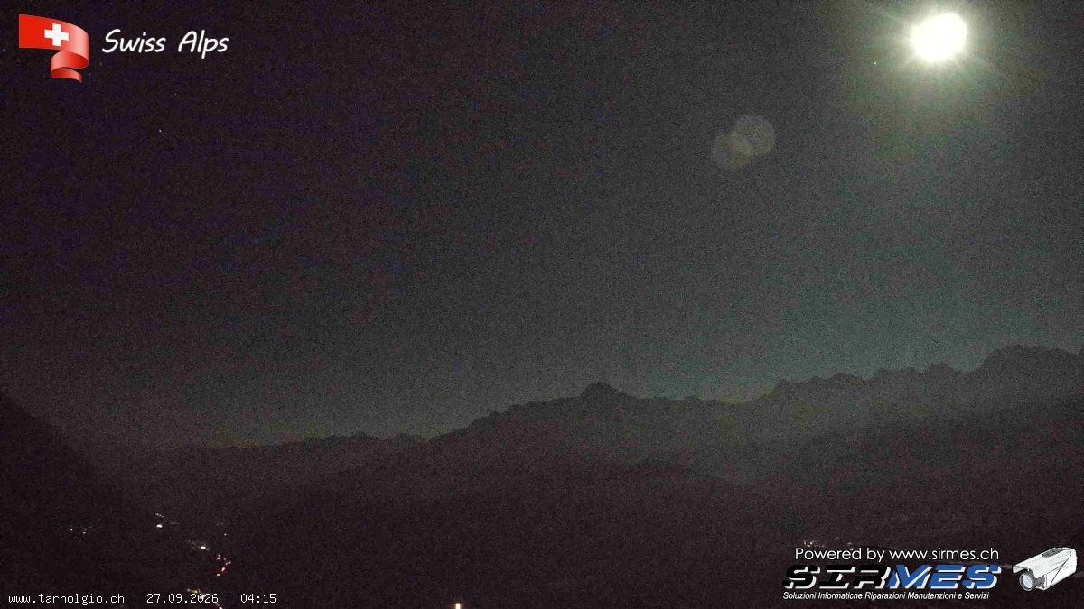 Faido › Süden: Tarnolgio - Ticino, Svizzera: Vista sul versante ovest della Leventina