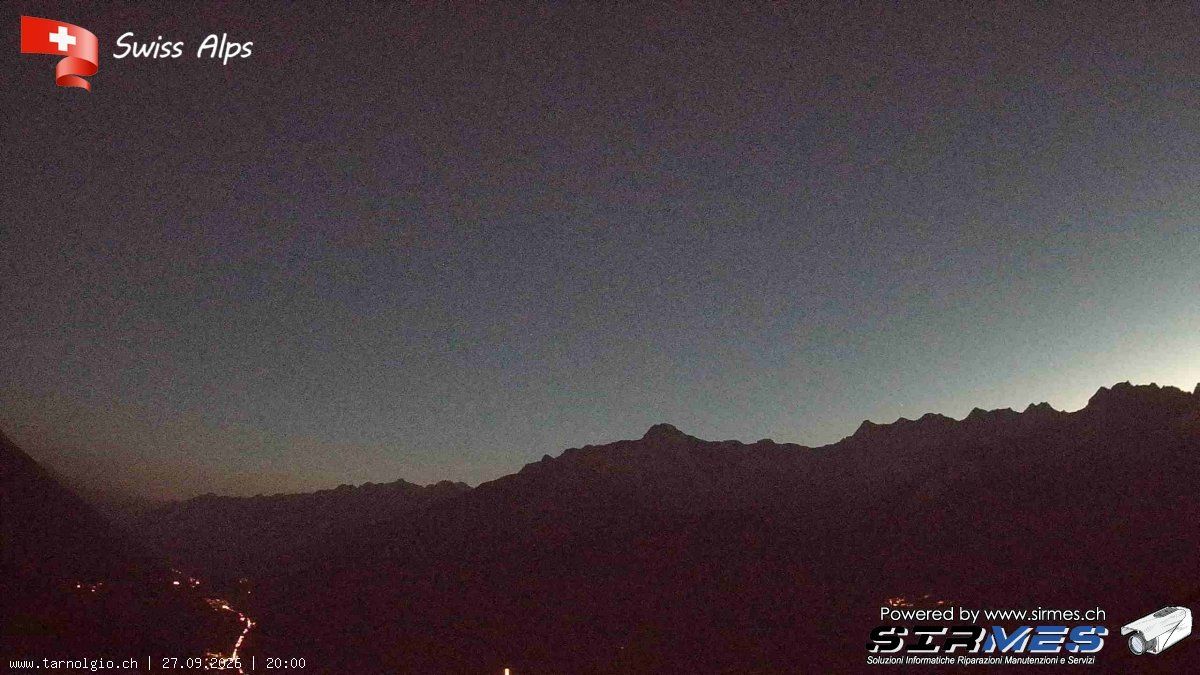 Faido › Süden: Tarnolgio - Ticino, Svizzera: Vista sul versante ovest della Leventina