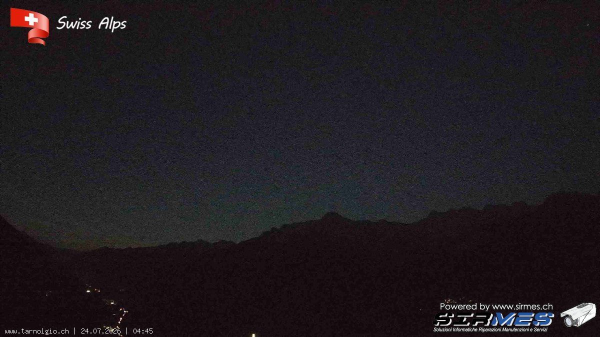 Faido › Süden: Tarnolgio - Ticino, Svizzera: Vista sul versante ovest della Leventina