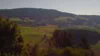 Diex: Blick auf das Wandergebiet