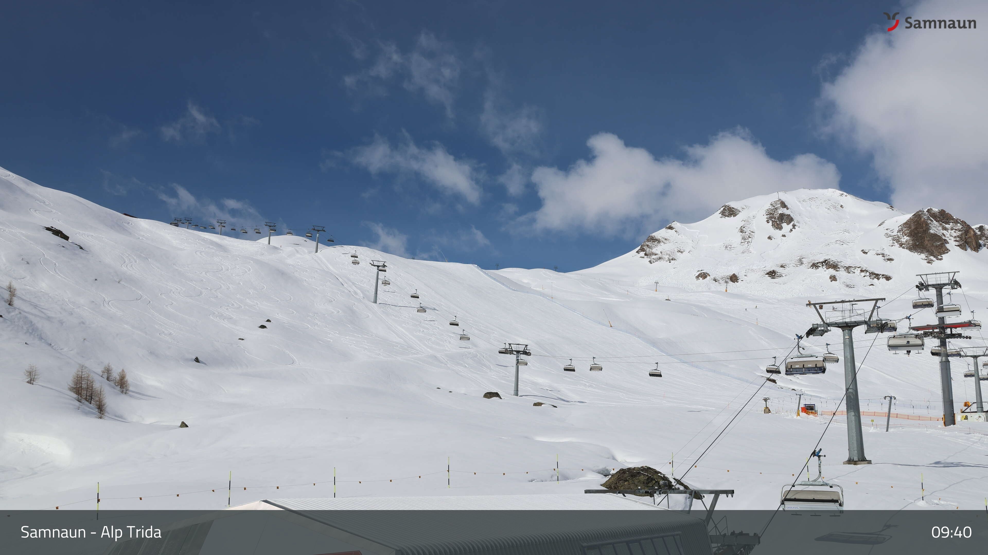 Compatsch: Samnaun - Alp Trida, Sattel