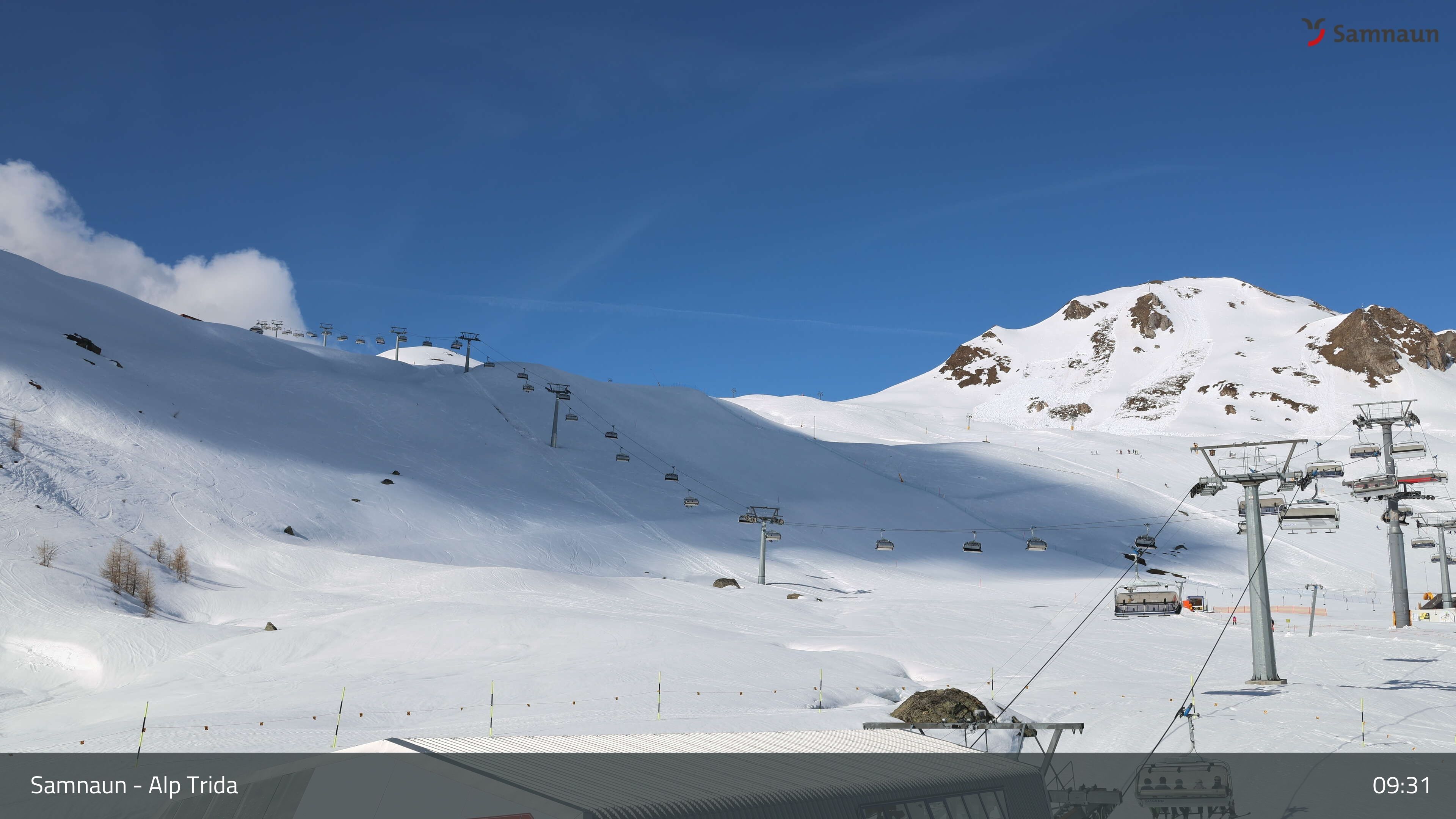 Compatsch: Samnaun - Alp Trida, Sattel