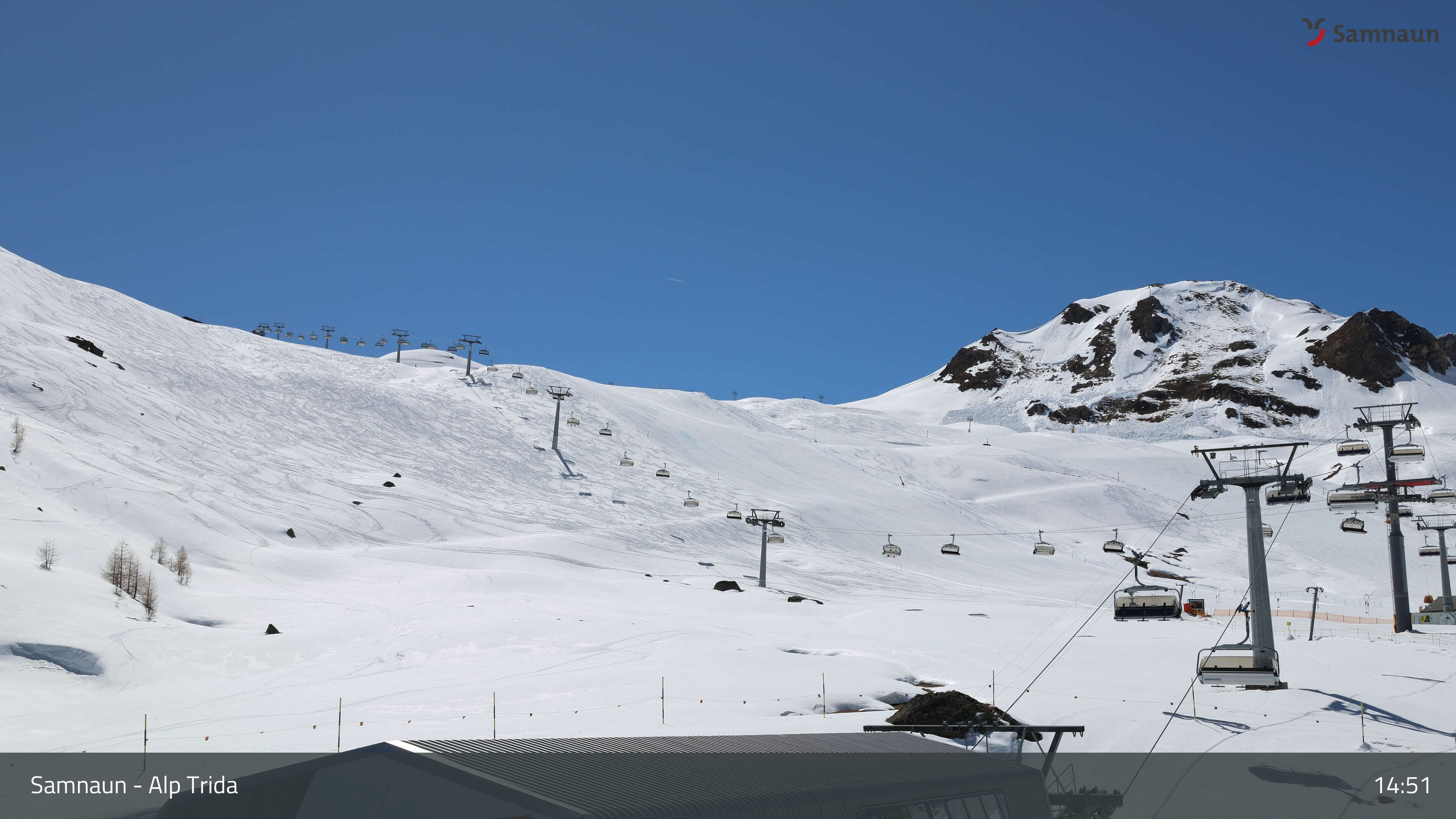 Compatsch: Samnaun - Alp Trida, Sattel