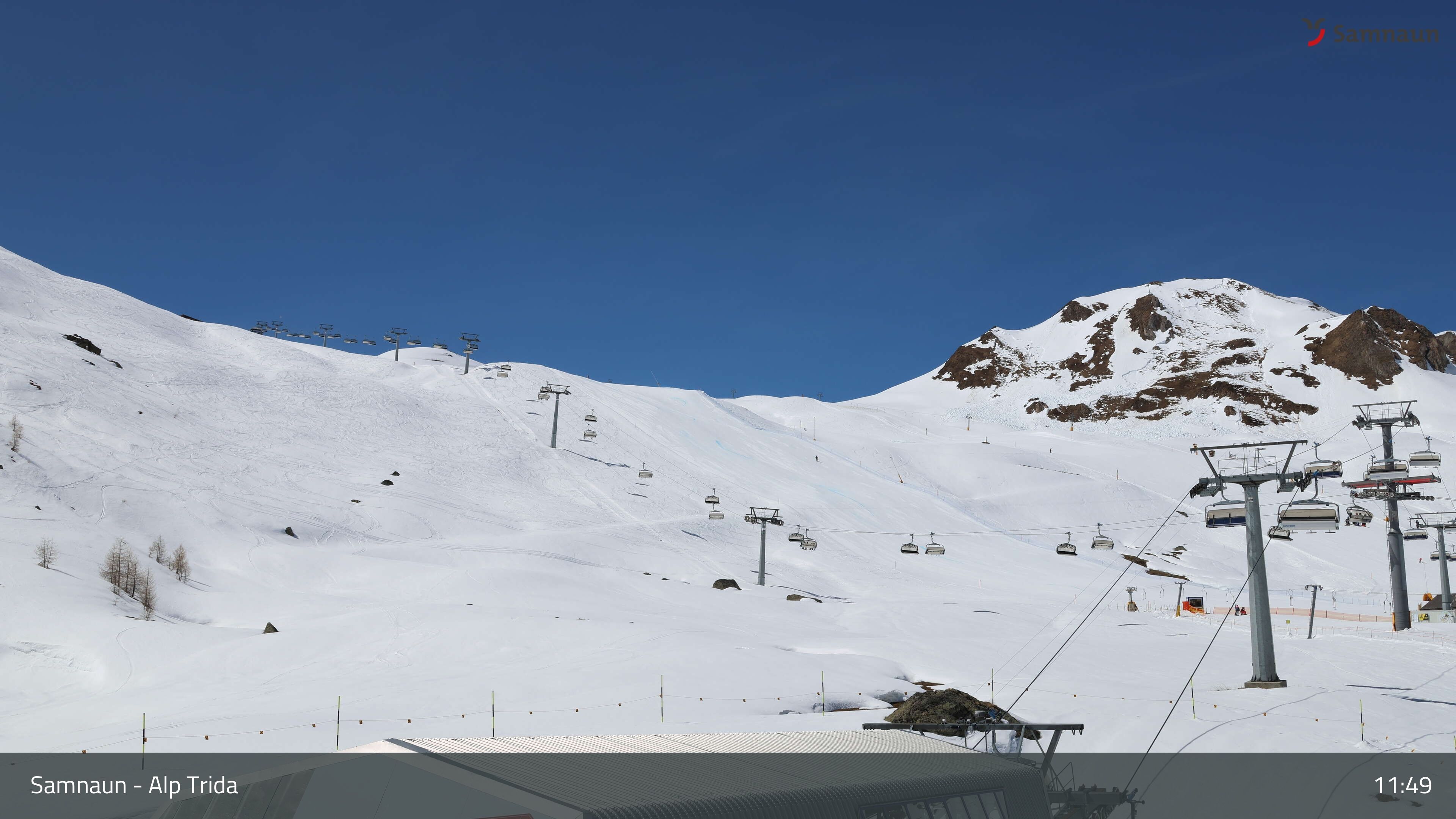 Compatsch: Samnaun - Alp Trida, Sattel