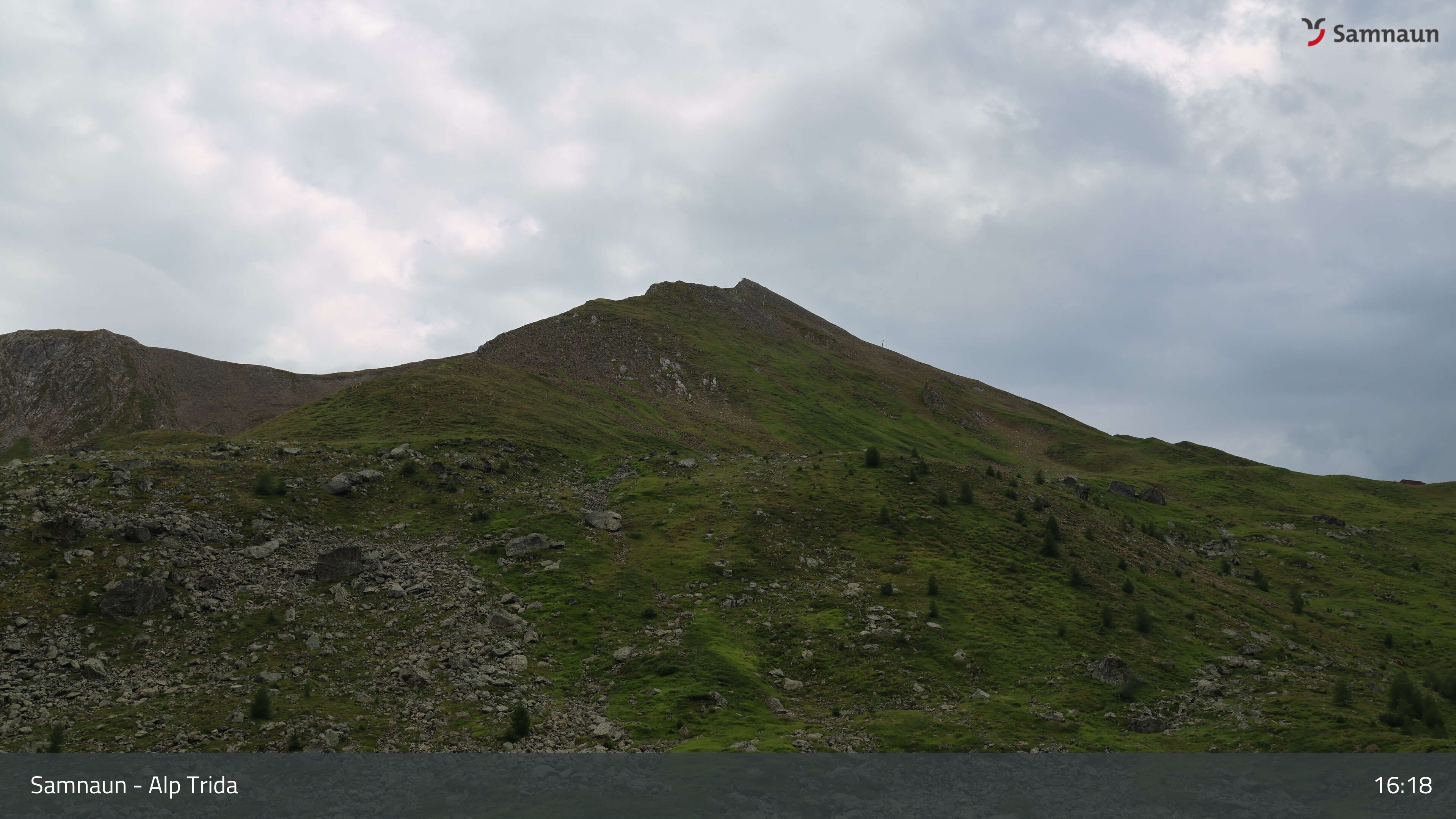 Compatsch: Samnaun - Alp Trida