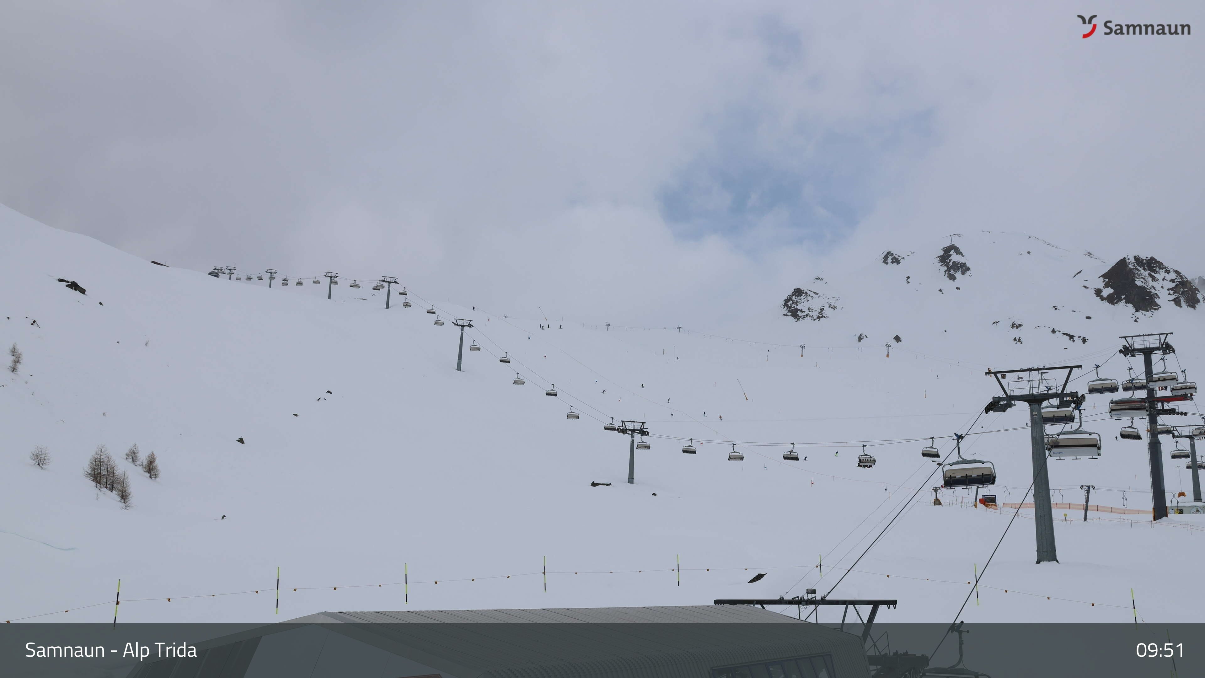 Compatsch: Samnaun - Alp Trida, Sattel