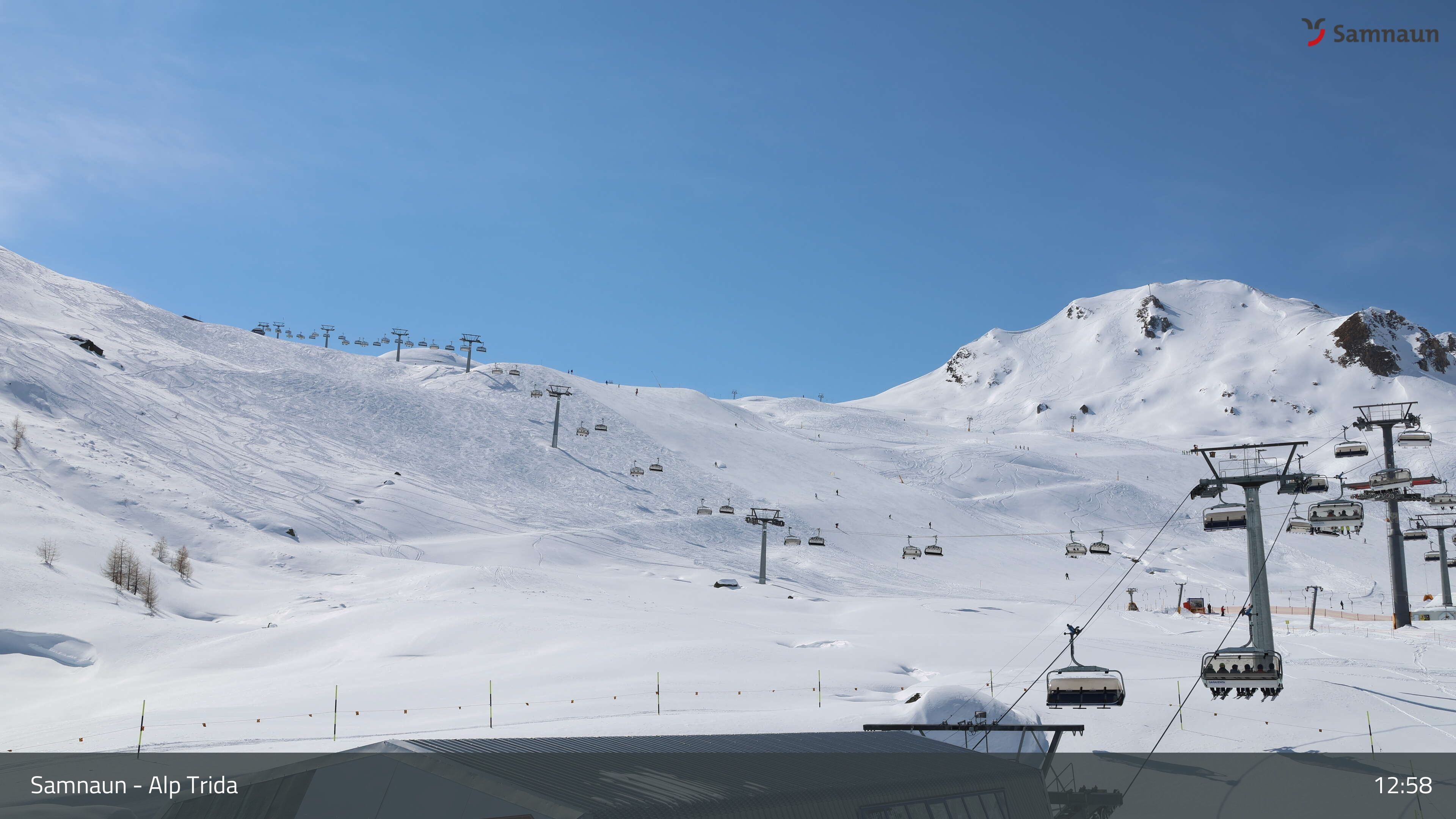 Compatsch: Samnaun - Alp Trida, Sattel