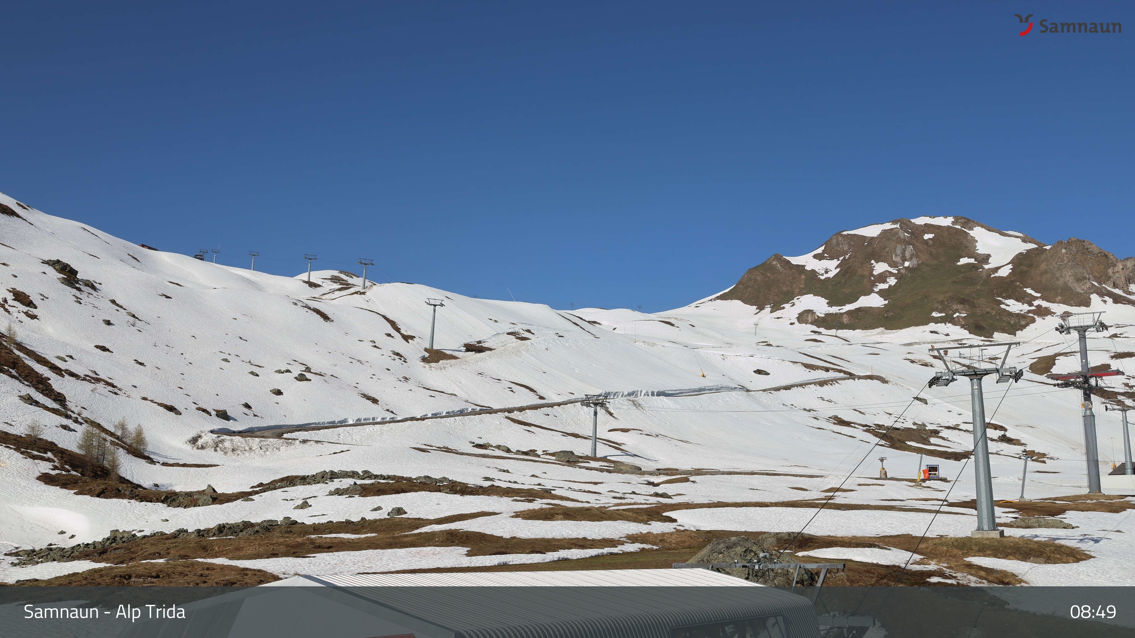 Compatsch: Samnaun - Alp Trida, Sattel
