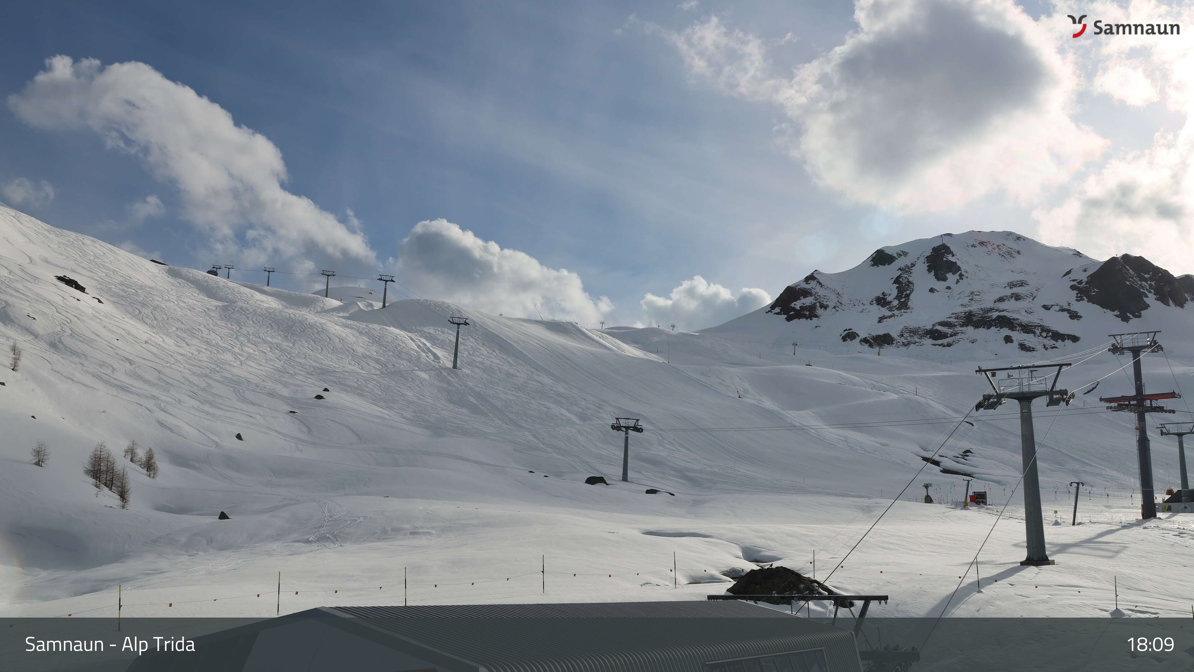 Compatsch: Samnaun - Alp Trida, Sattel