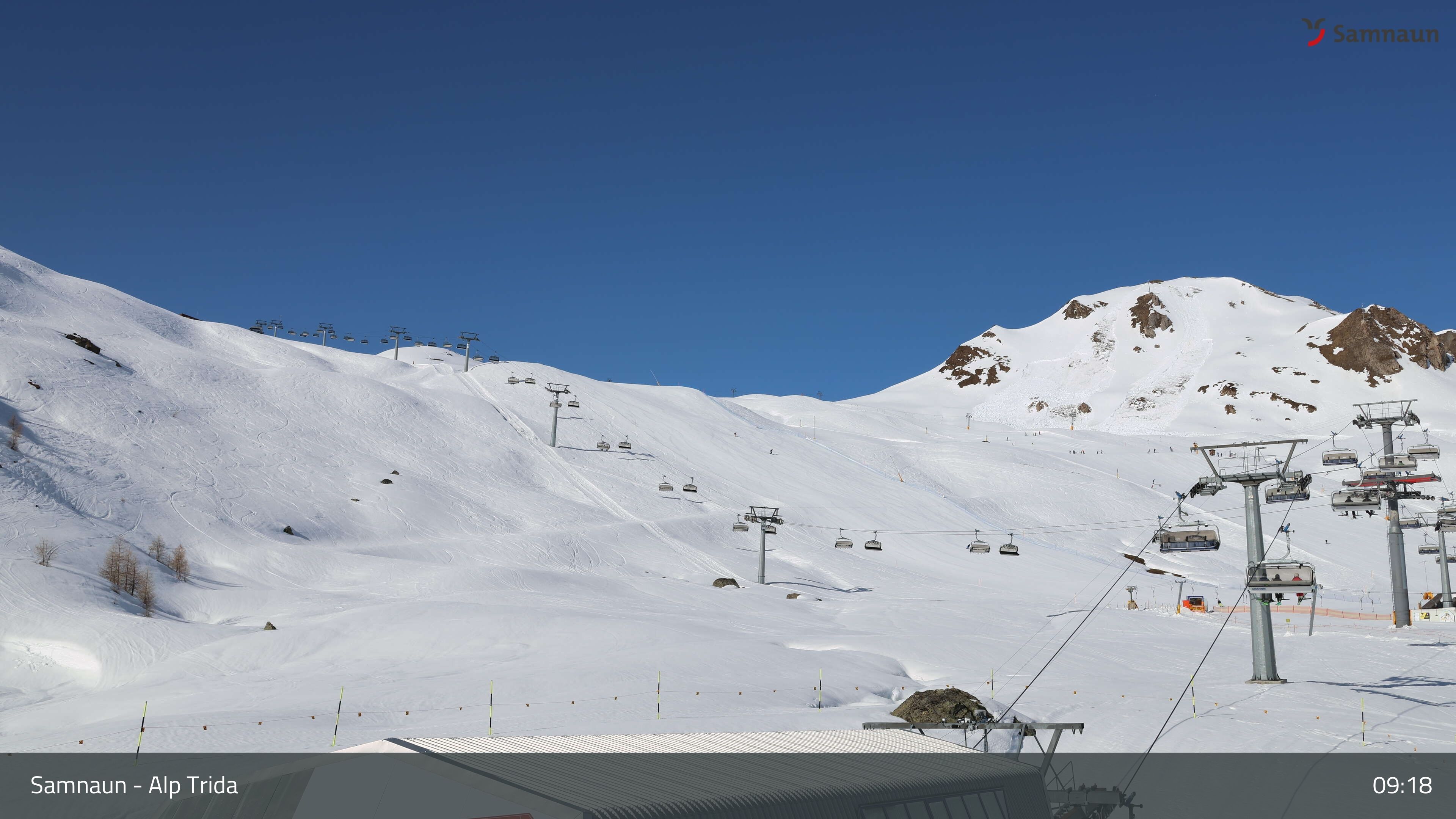 Compatsch: Samnaun - Alp Trida, Sattel