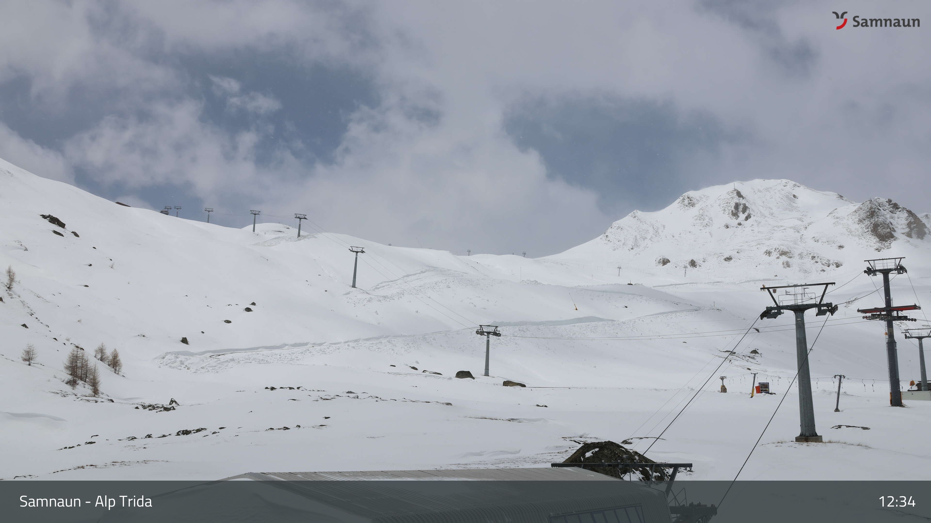 Compatsch: Samnaun - Alp Trida, Sattel