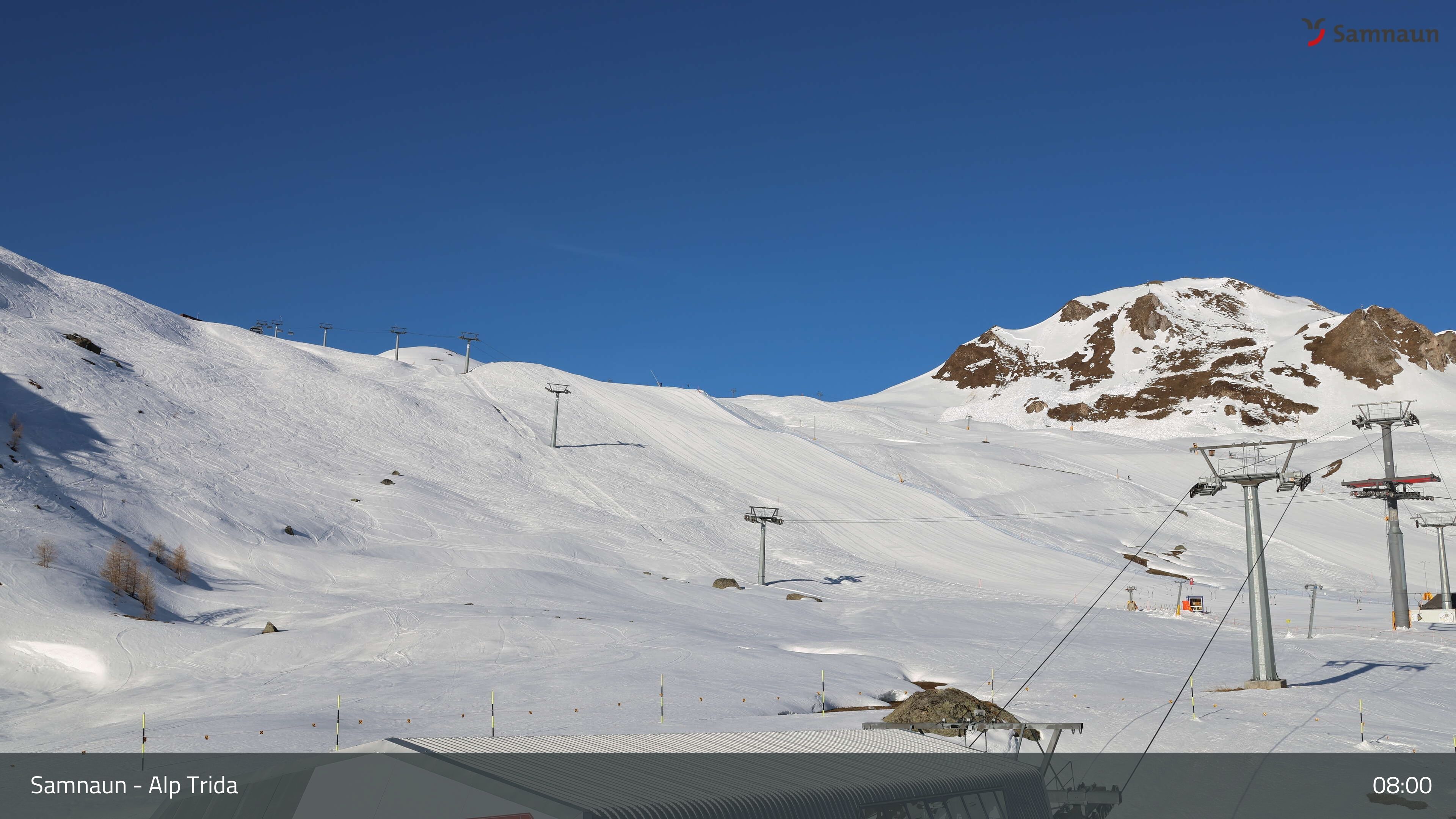 Compatsch: Samnaun - Alp Trida, Sattel