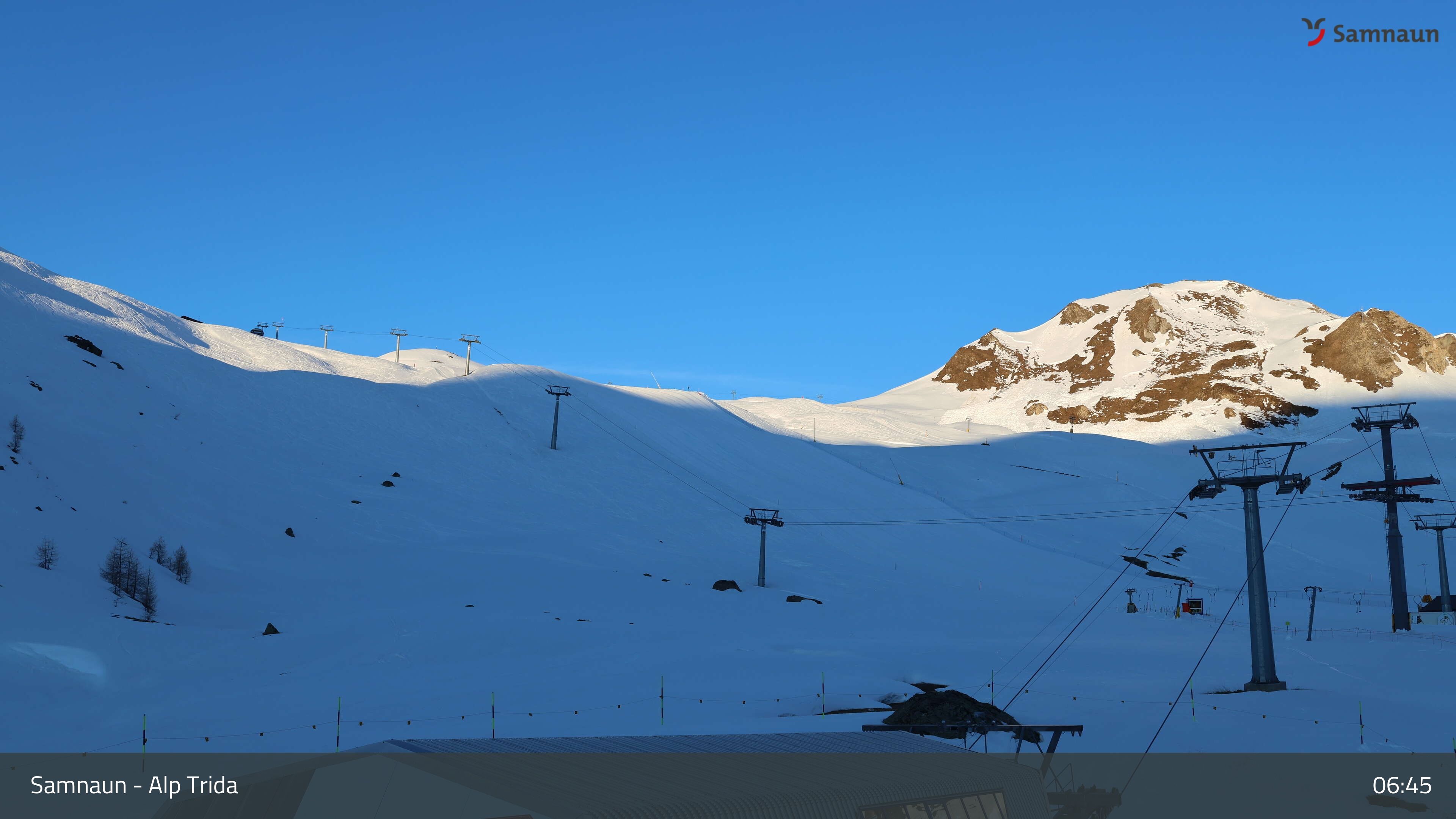 Compatsch: Samnaun - Alp Trida, Sattel