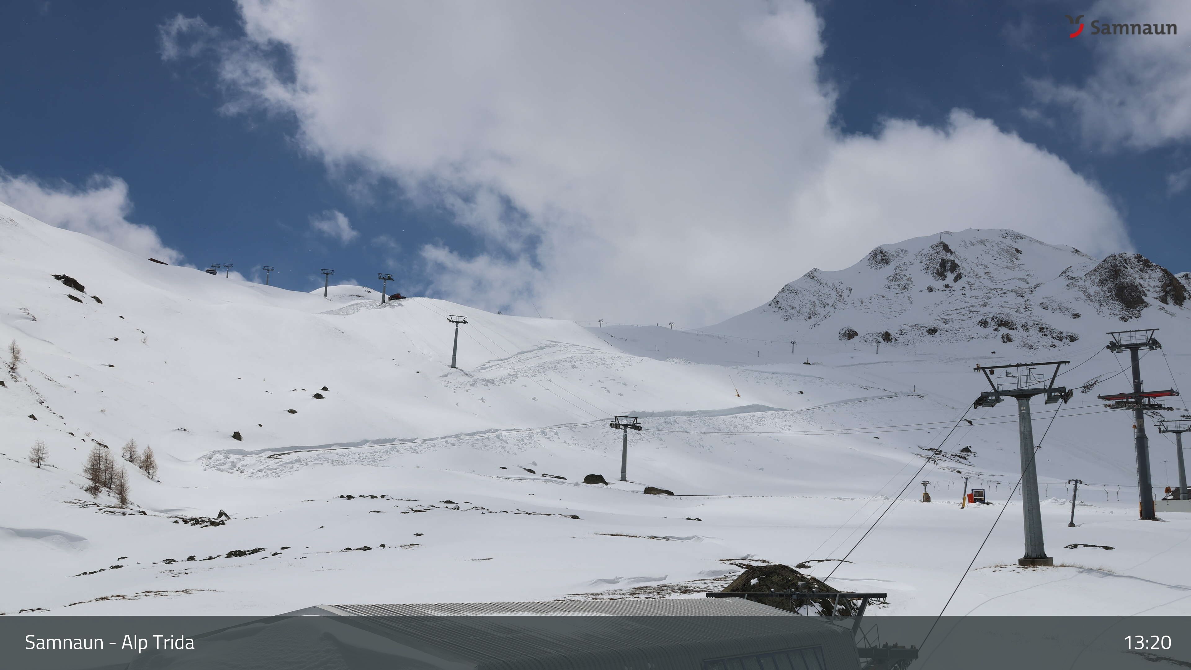 Compatsch: Samnaun - Alp Trida, Sattel