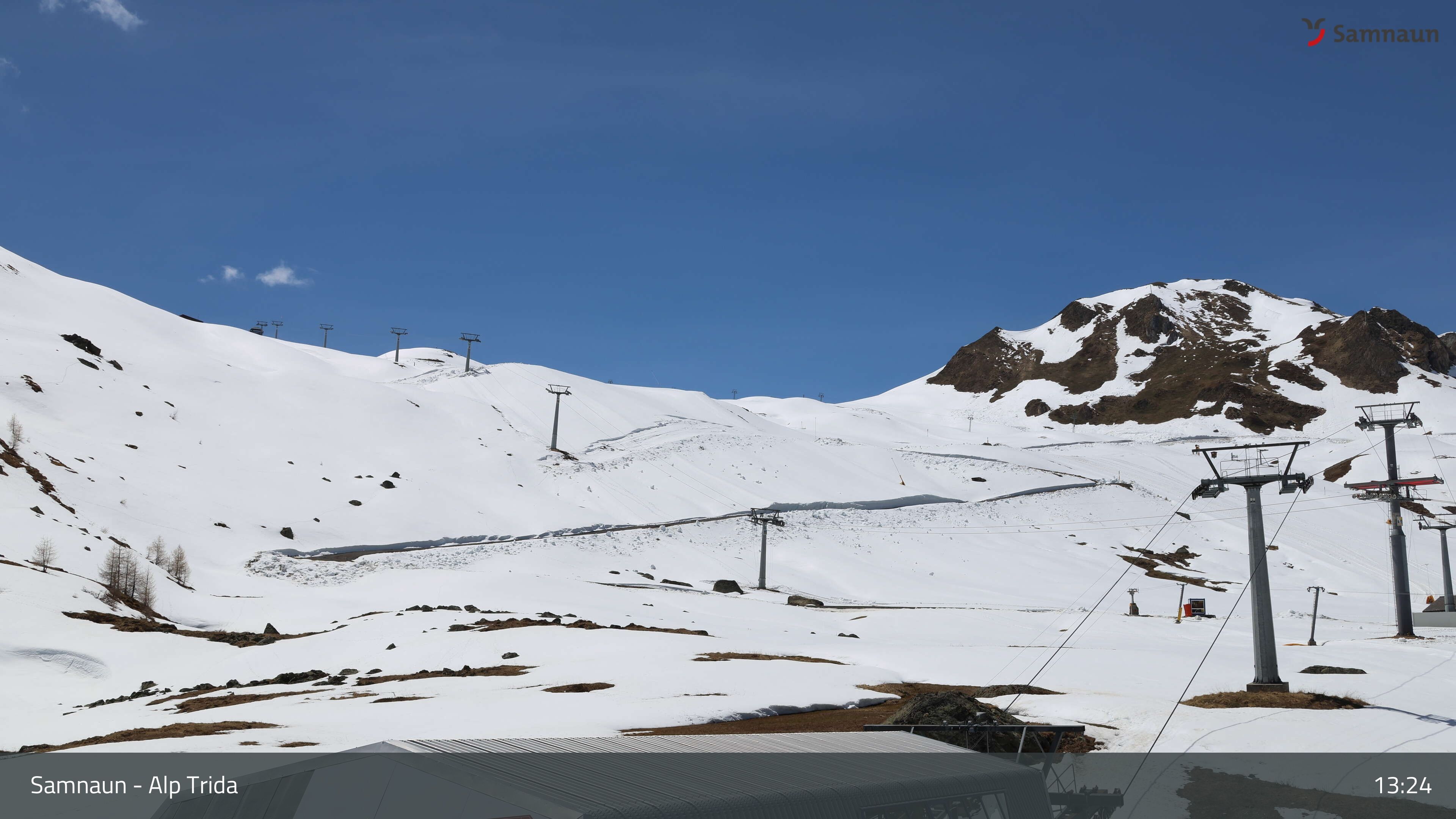 Compatsch: Samnaun - Alp Trida, Sattel