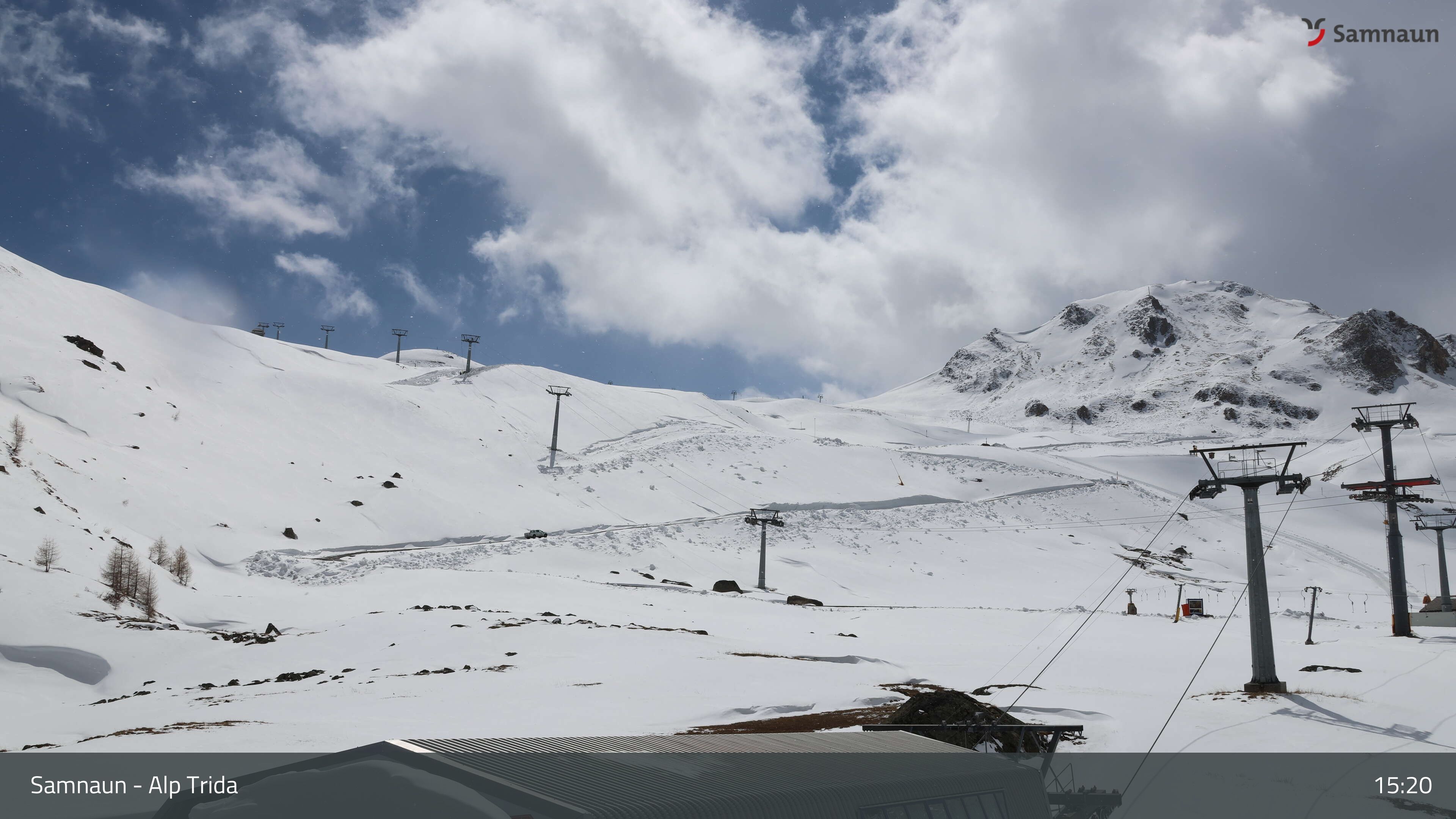 Compatsch: Samnaun - Alp Trida, Sattel