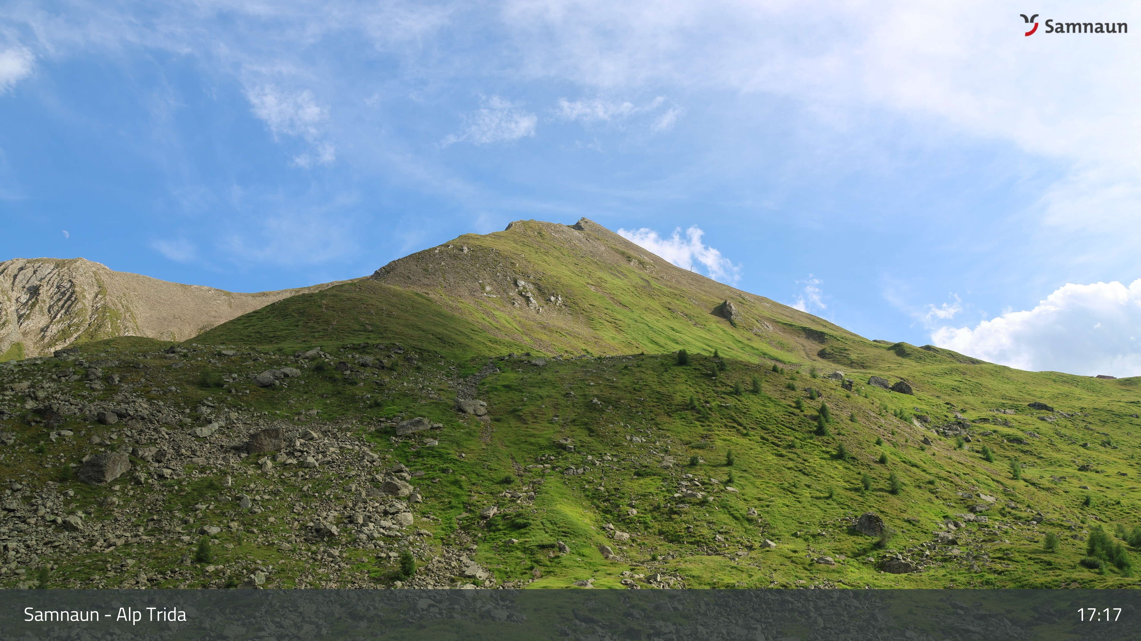 Compatsch: Samnaun - Alp Trida
