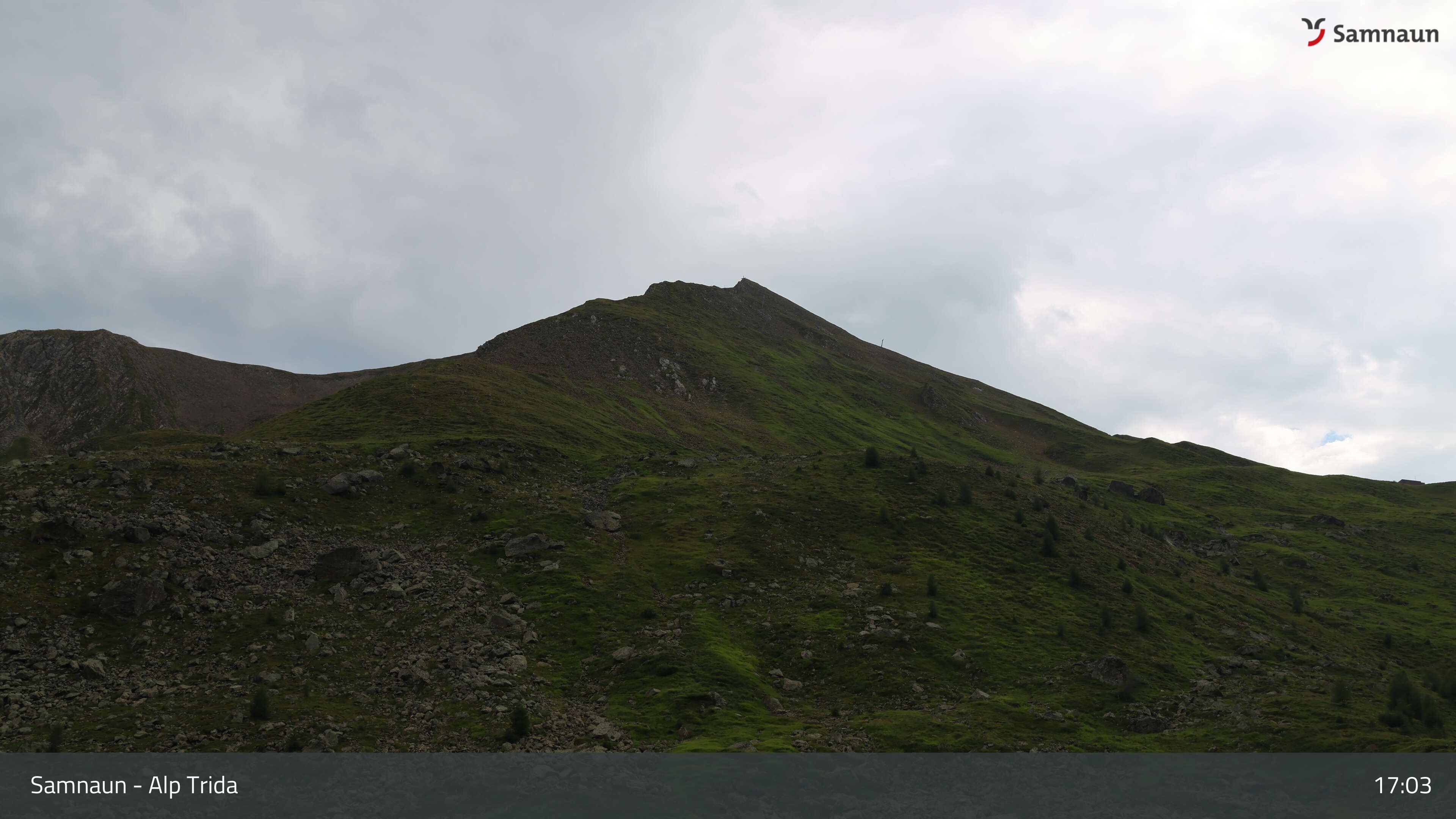 Compatsch: Samnaun - Alp Trida