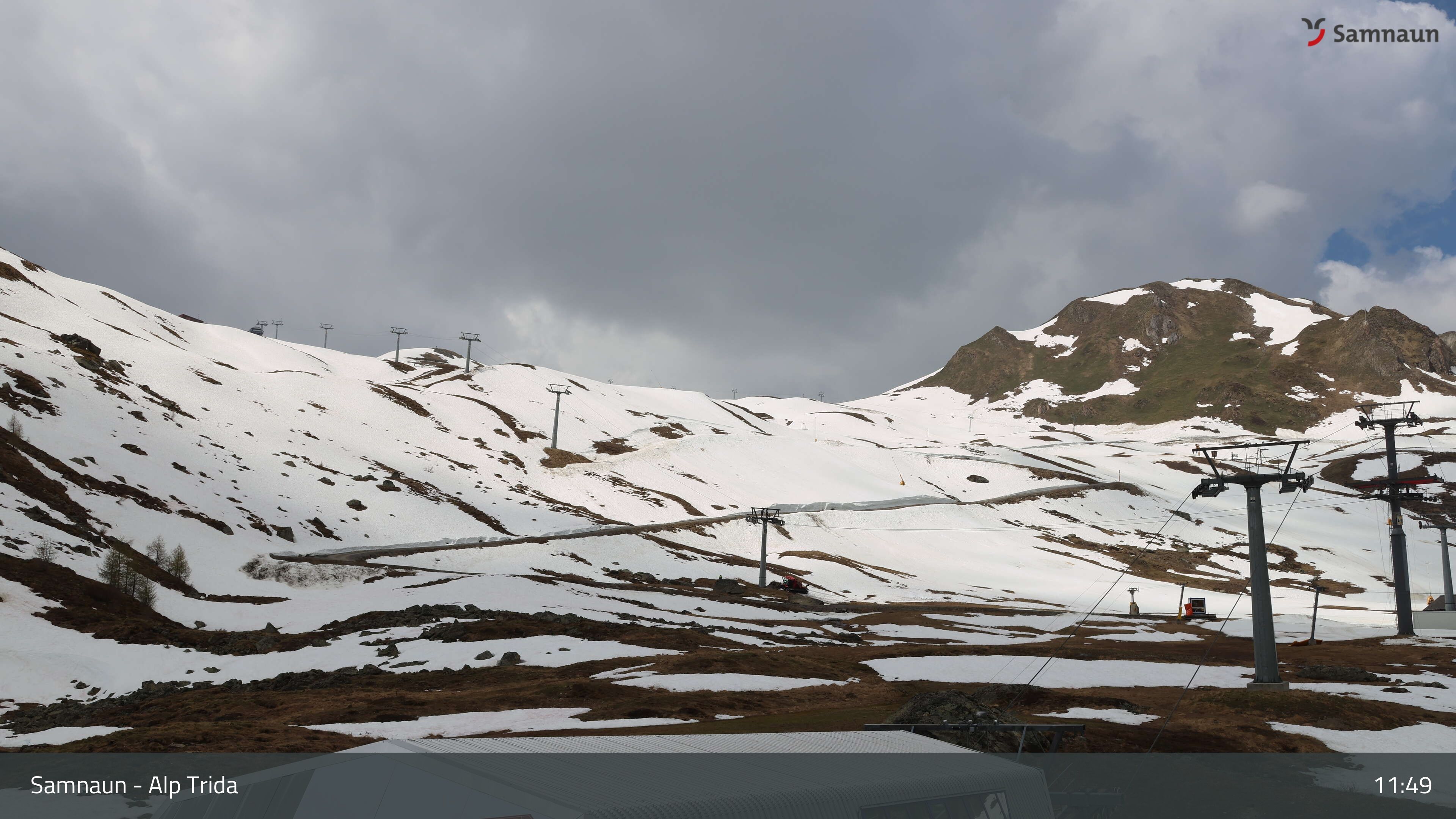 Compatsch: Samnaun - Alp Trida, Sattel