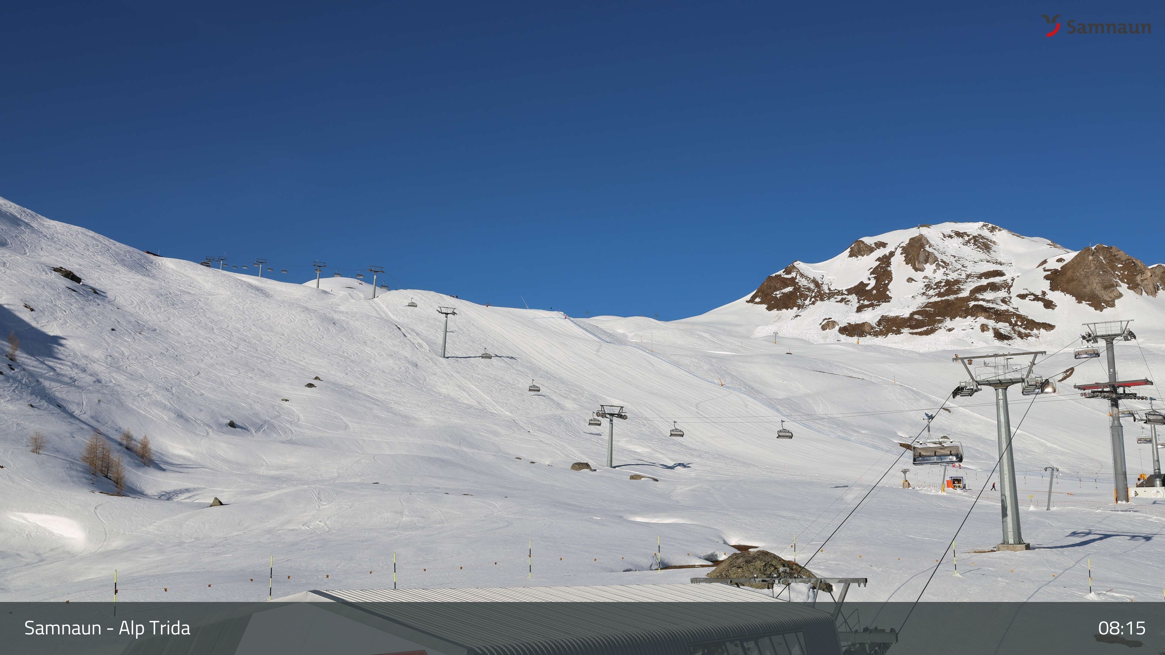 Compatsch: Samnaun - Alp Trida, Sattel