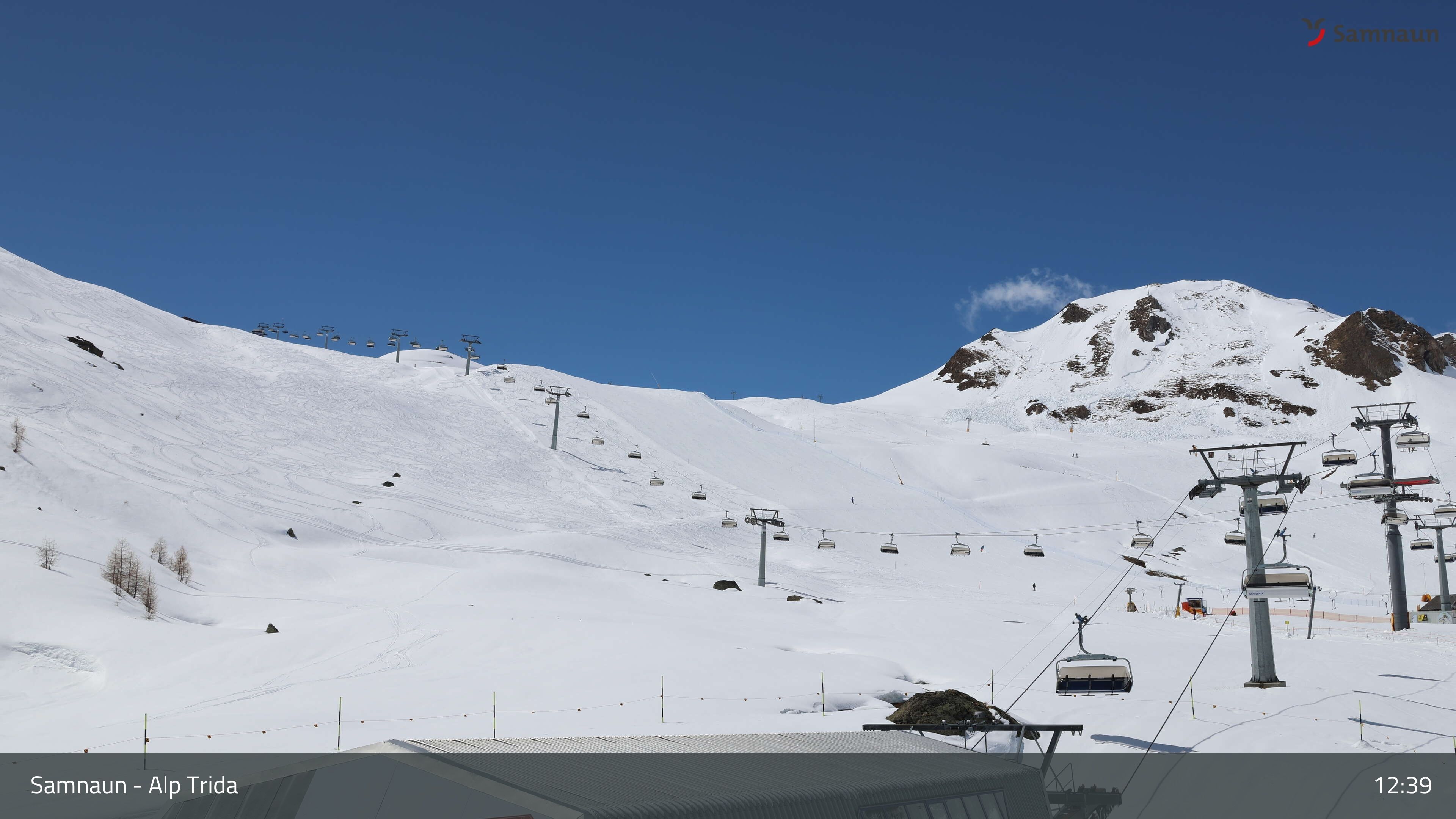 Compatsch: Samnaun - Alp Trida, Sattel