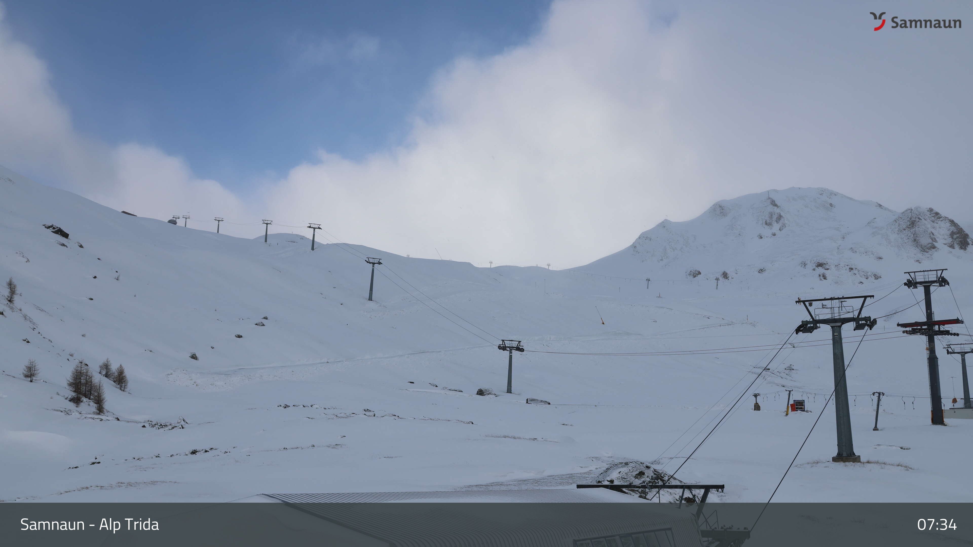 Compatsch: Samnaun - Alp Trida, Sattel