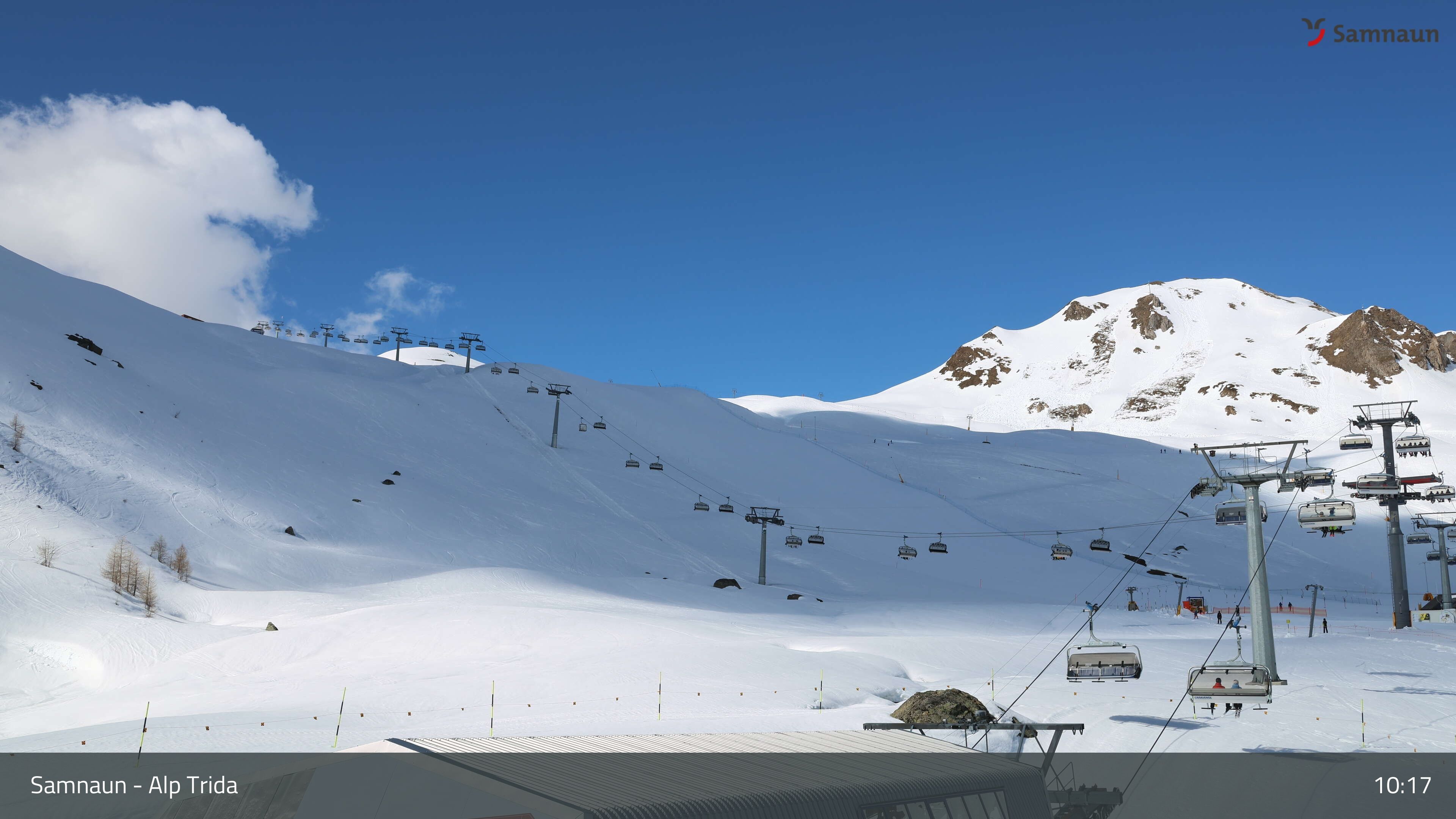 Compatsch: Samnaun - Alp Trida, Sattel