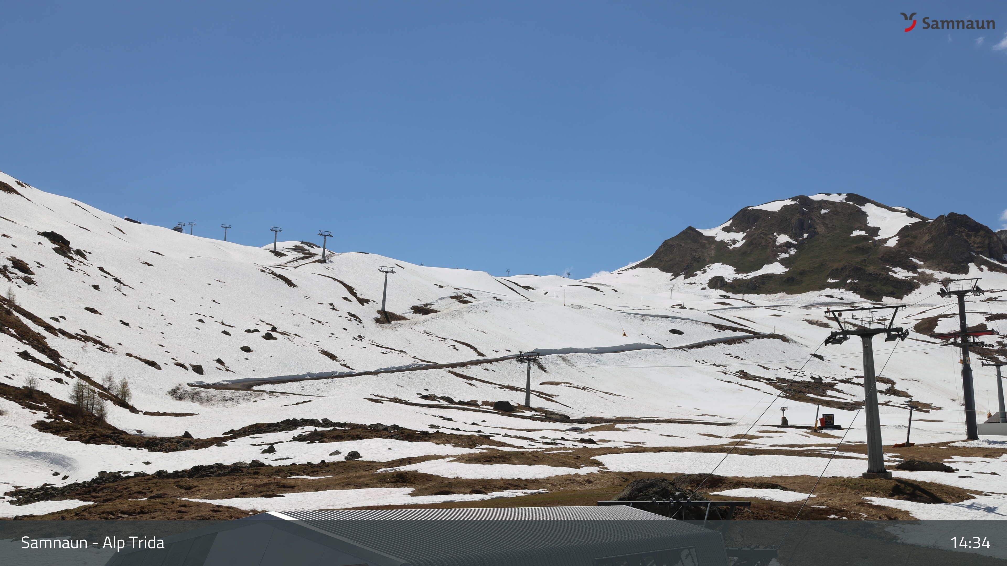 Compatsch: Samnaun - Alp Trida, Sattel
