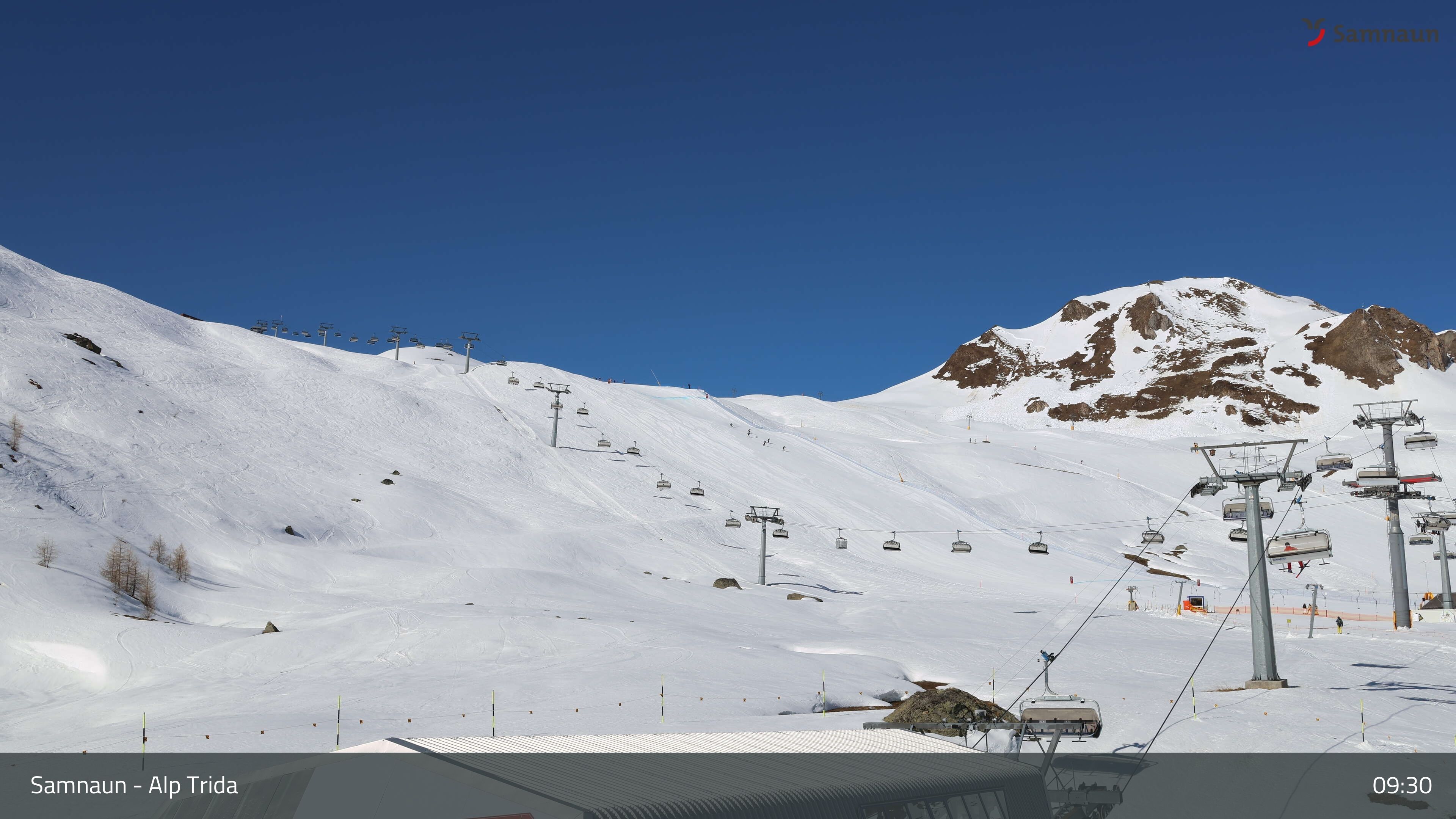 Compatsch: Samnaun - Alp Trida, Sattel