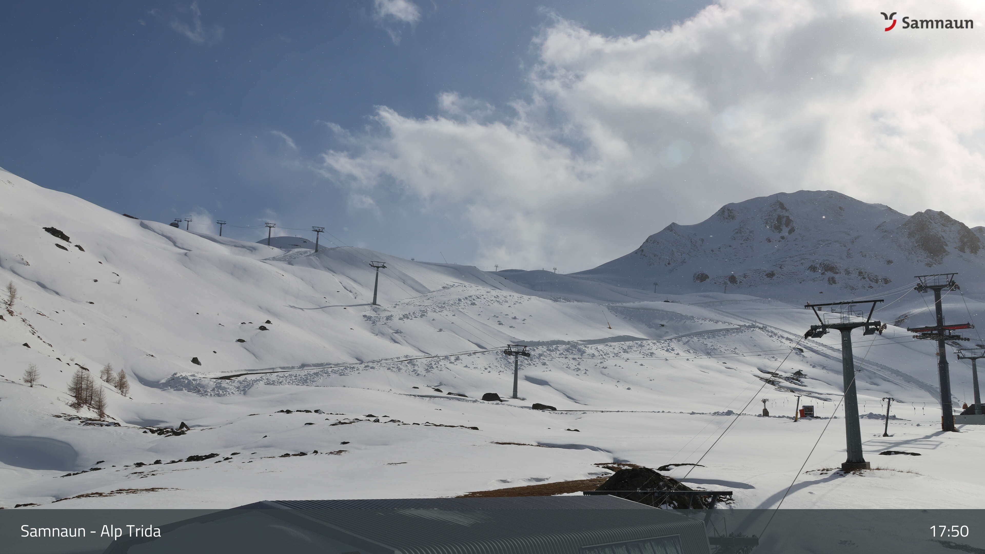 Compatsch: Samnaun - Alp Trida, Sattel