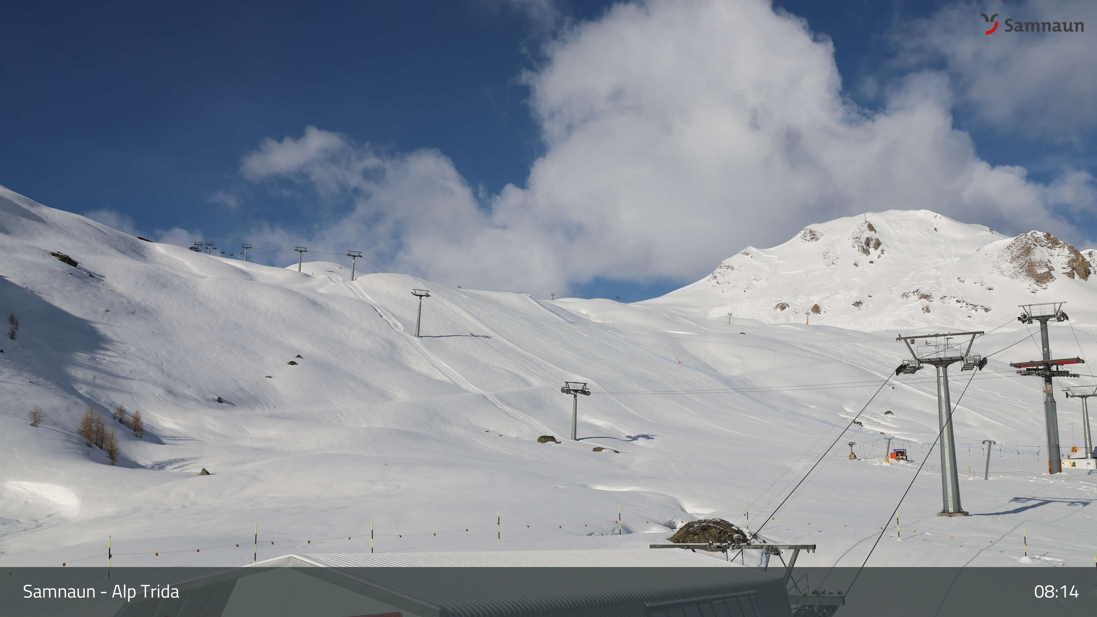 Compatsch: Samnaun - Alp Trida, Sattel