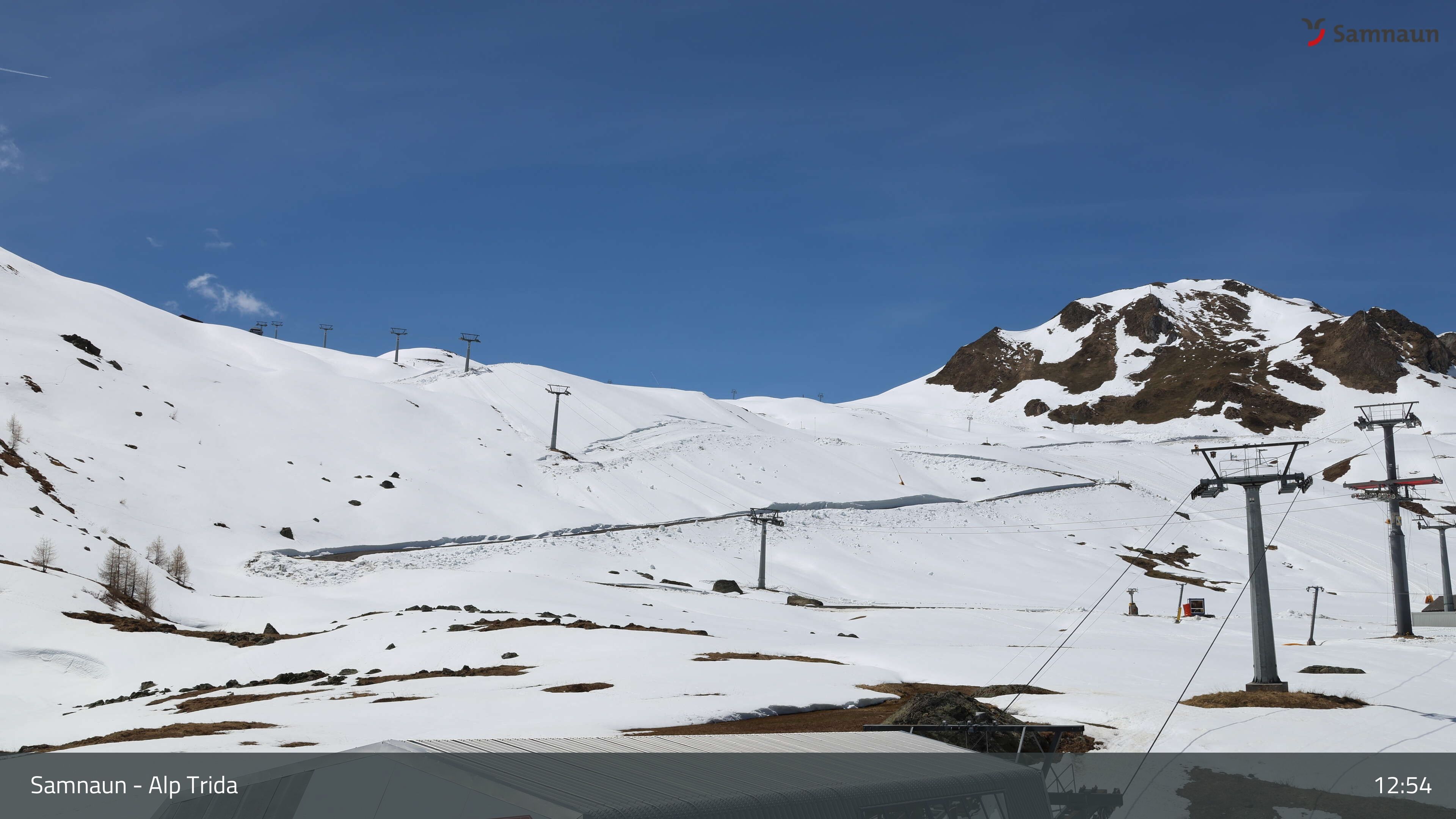 Compatsch: Samnaun - Alp Trida, Sattel