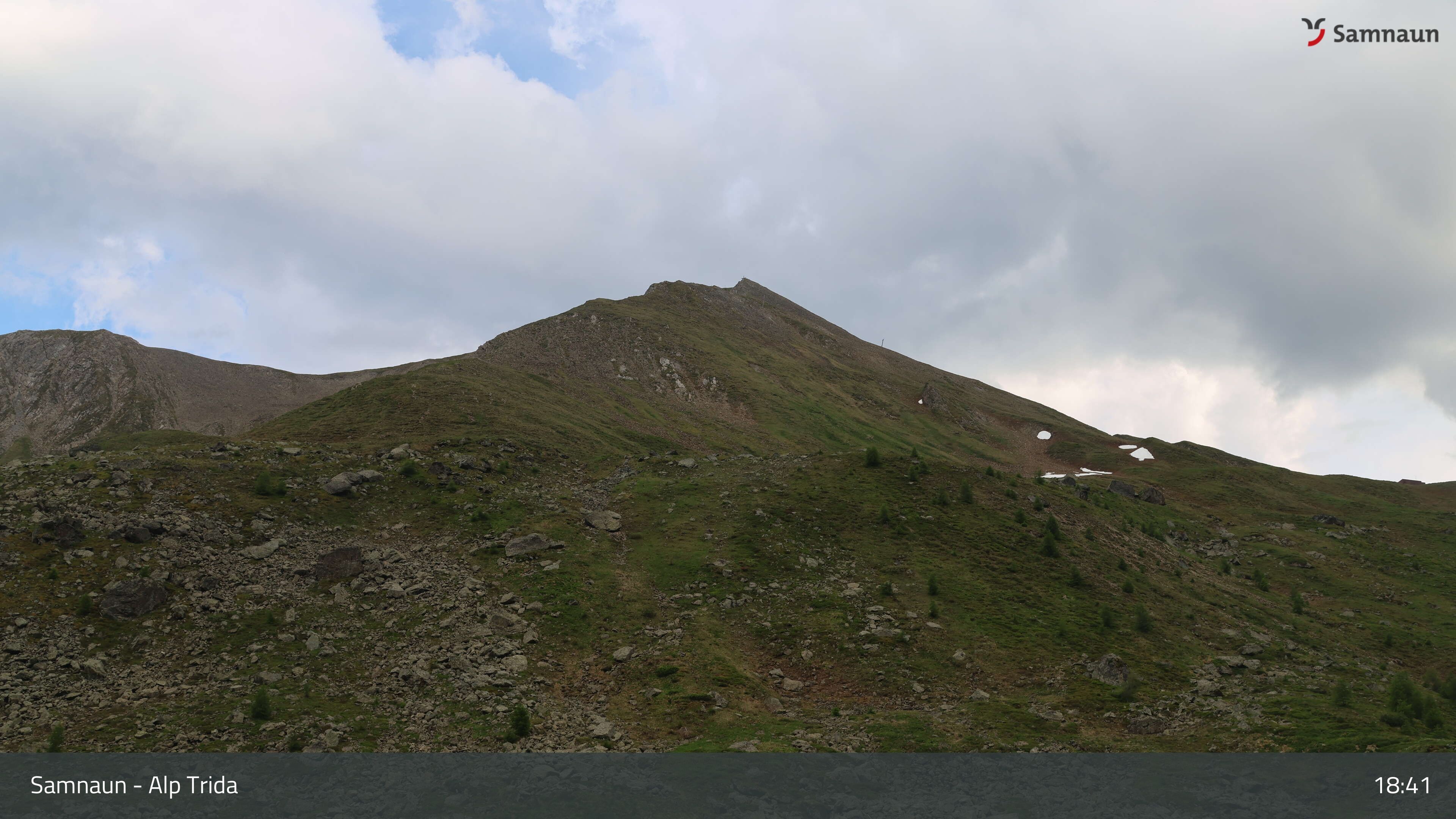 Compatsch: Samnaun - Alp Trida