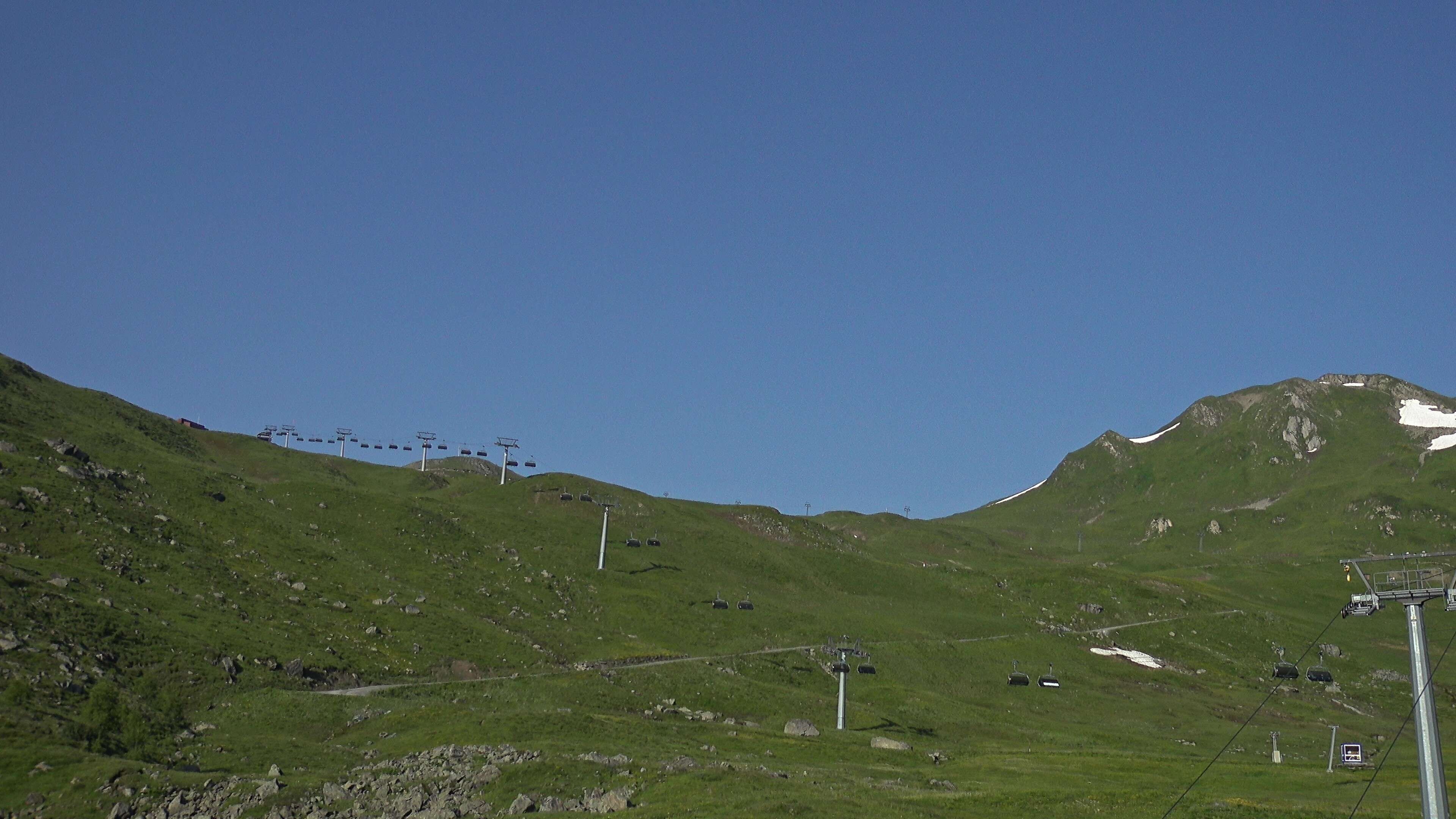 Compatsch: Samnaun - Alp Trida, Sattel