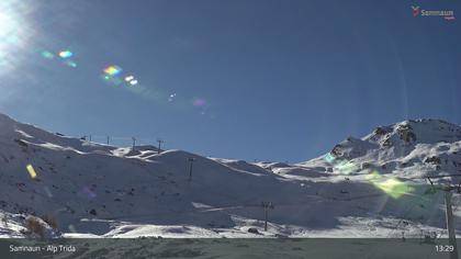 Compatsch: Samnaun - Alp Trida, Sattel