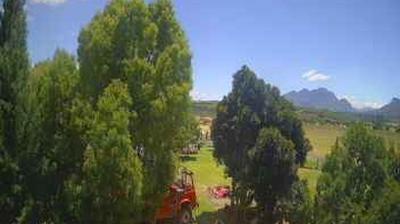 Vue webcam de jour à partir de Stellenbosch Local Municipality: Stellenbosch