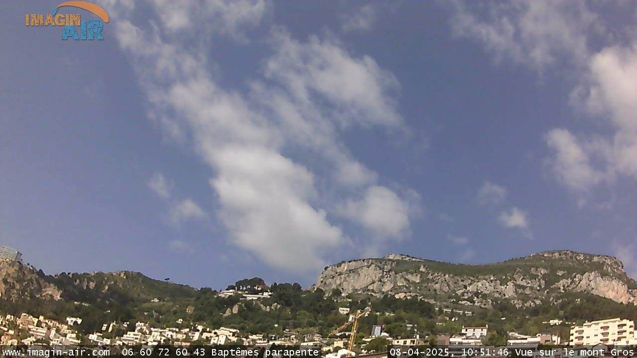 Traffic Cam Roquebrune-Cap-Martin: Cap Martin - Roquebrune