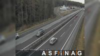 Lindegg: A, bei Rastplatz Bad Blumau, Blickrichtung Wien - Km ,