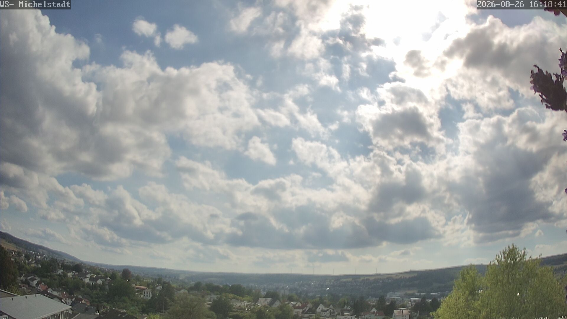Traffic Cam Michelstadt › South-West