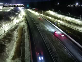 Traffic Cam Yonkers › East: NY 17 At Exit 131 (NY 17/NY 32) - CAM A